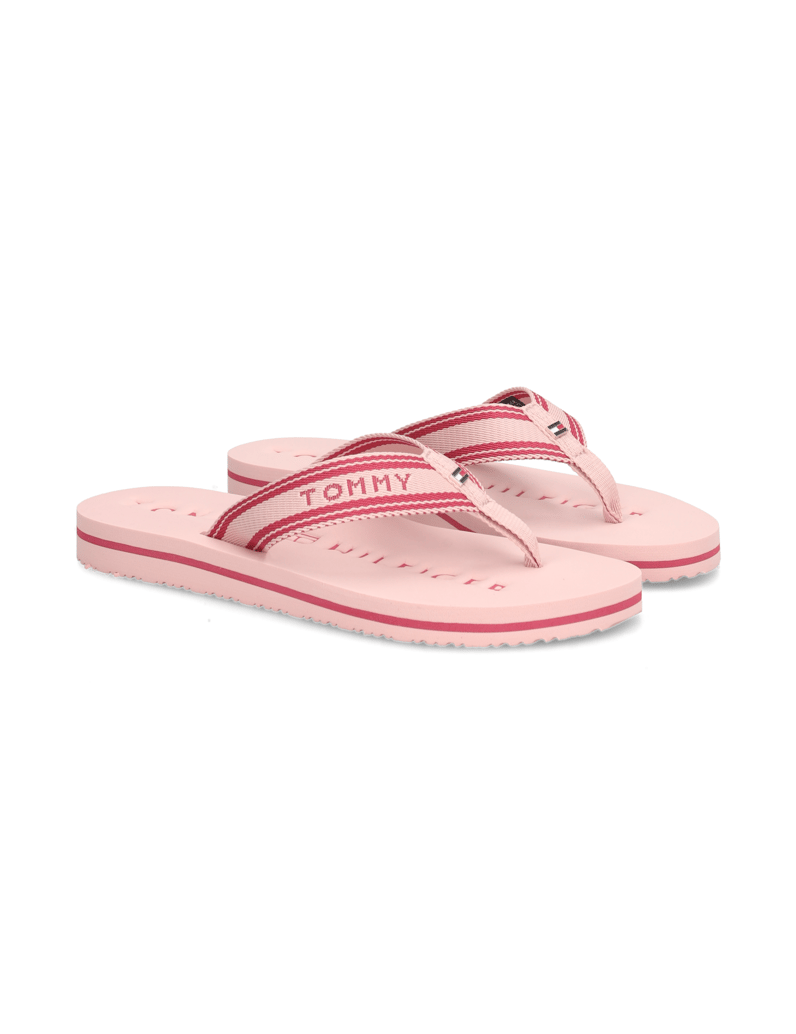 Tommy-Hilfiger-TH-WEBBING-SUMMER-SANDAL-čierna