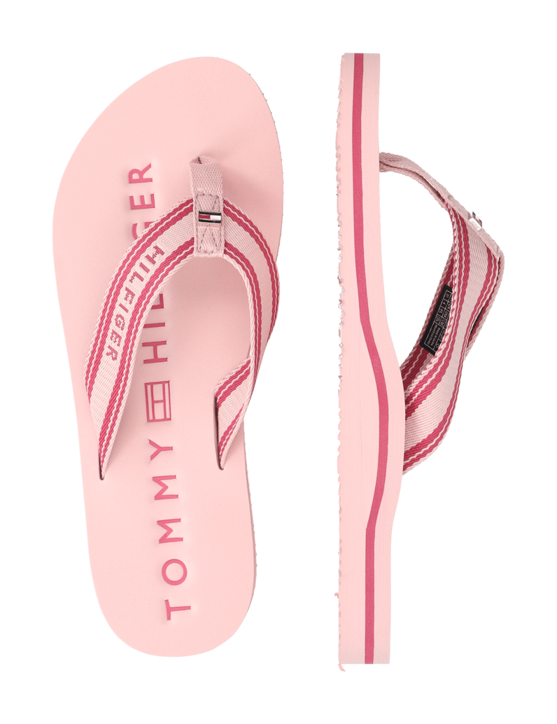 Tommy-Hilfiger-TH-WEBBING-SUMMER-SANDAL-čierna