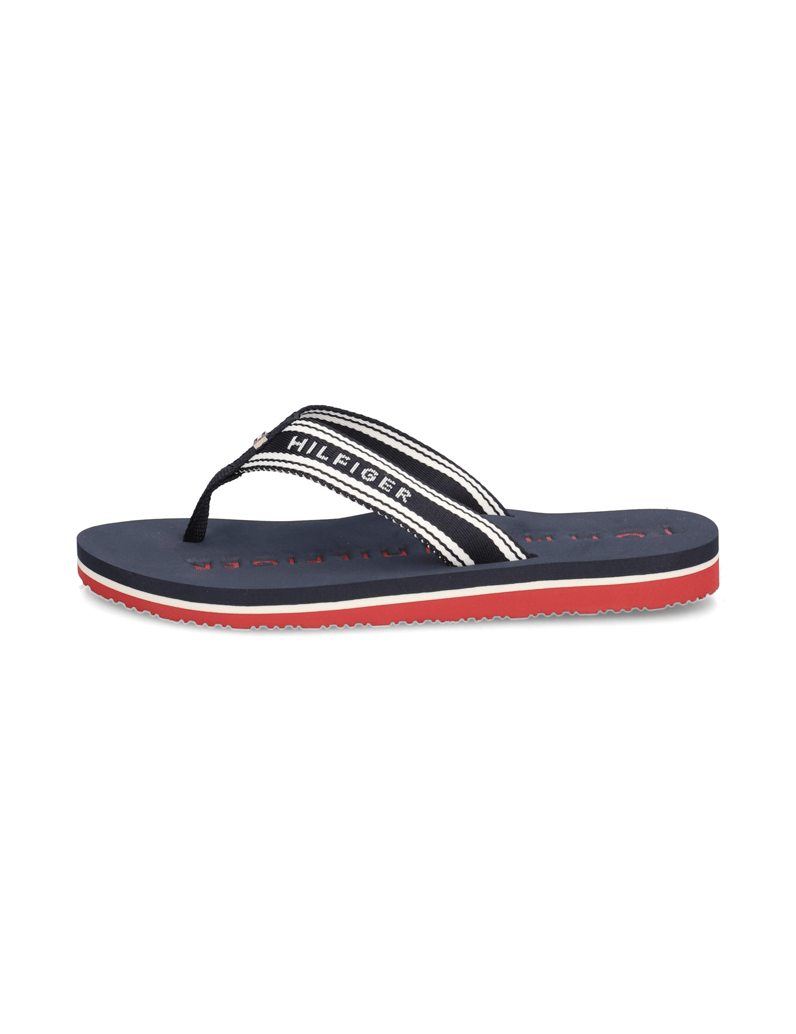 Tommy-Hilfiger-TH-WEBBING-SUMMER-SANDAL-čierna