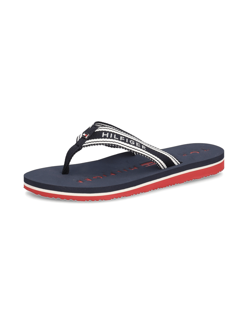 Tommy-Hilfiger-TH-WEBBING-SUMMER-SANDAL-čierna