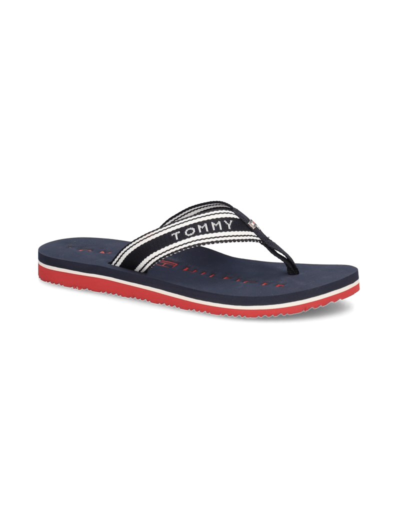 Tommy-Hilfiger-TH-WEBBING-SUMMER-SANDAL-čierna