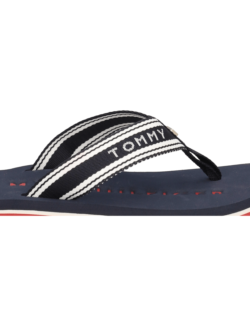 Tommy-Hilfiger-TH-WEBBING-SUMMER-SANDAL-čierna
