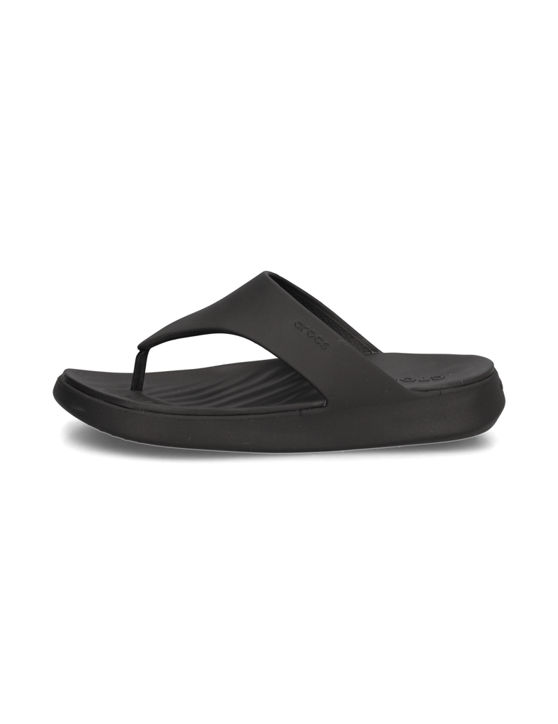 Crocs-GETAWAY-TRIANGLE-FLIP-čierna