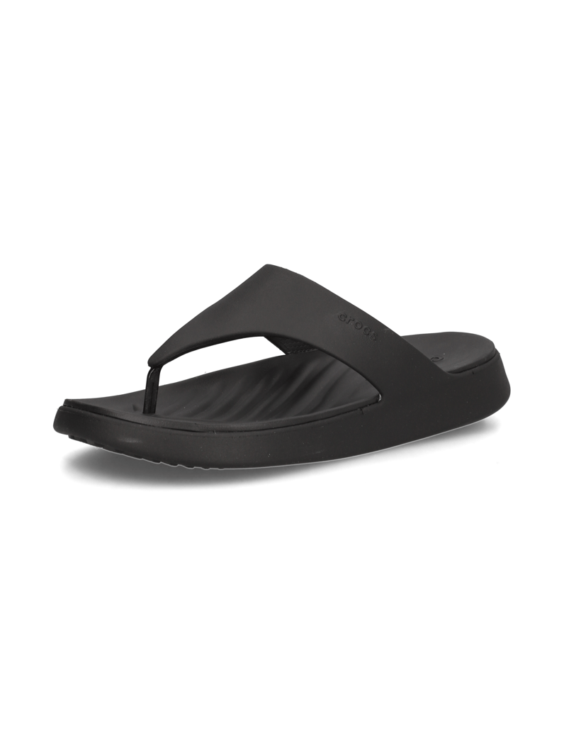 Crocs-GETAWAY-TRIANGLE-FLIP-čierna