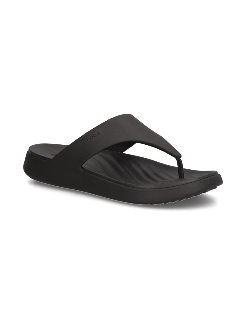 Crocs-GETAWAY-TRIANGLE-FLIP-čierna