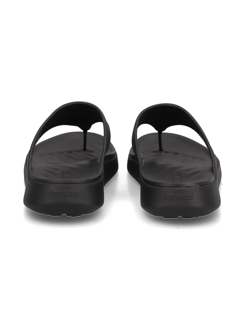 Crocs-GETAWAY-TRIANGLE-FLIP-čierna