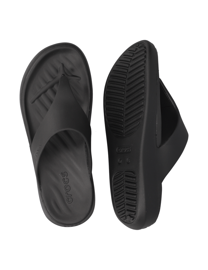 Crocs-GETAWAY-TRIANGLE-FLIP-čierna
