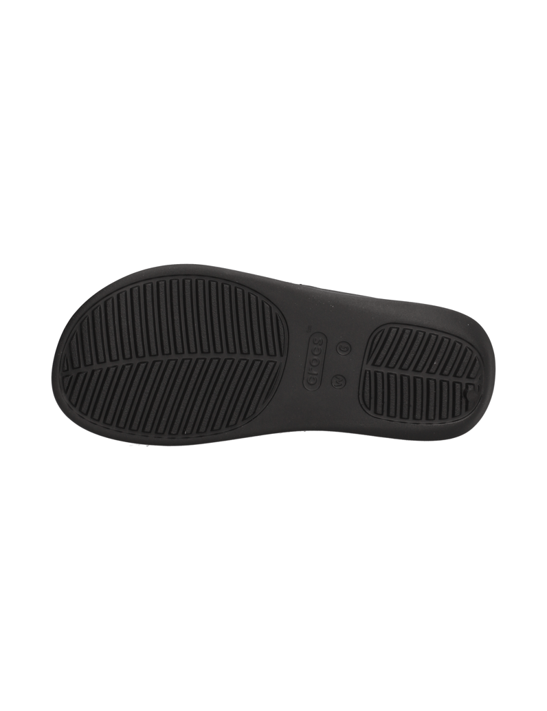 Crocs-GETAWAY-TRIANGLE-FLIP-čierna
