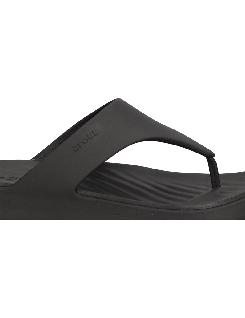 Crocs-GETAWAY-TRIANGLE-FLIP-čierna