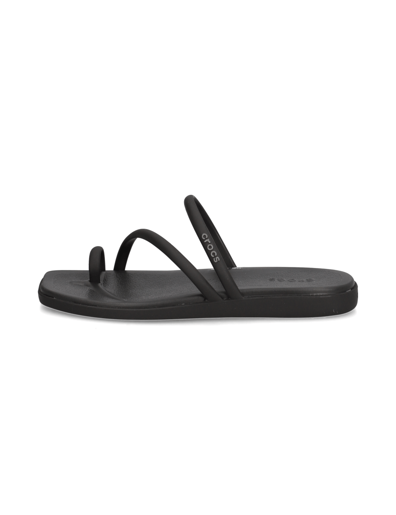 Crocs-MIAMI-TOE-LOOP-SANDAL-črna