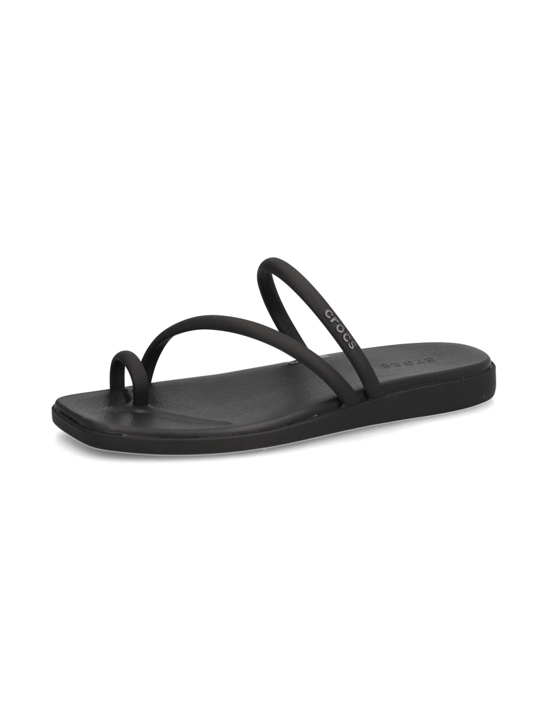 Crocs-MIAMI-TOE-LOOP-SANDAL-črna