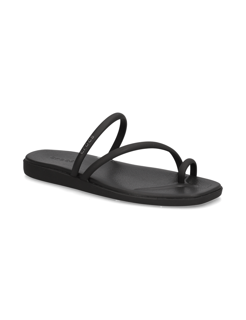 Crocs-MIAMI-TOE-LOOP-SANDAL-črna