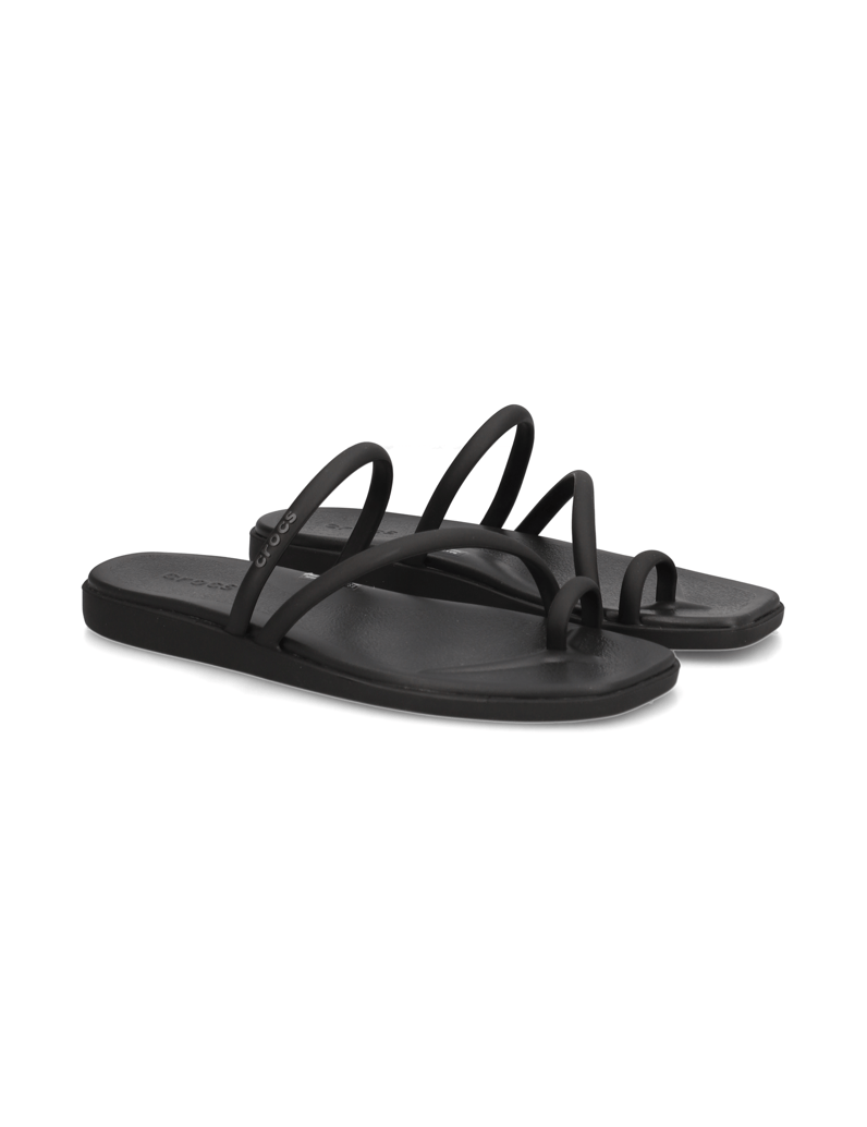 Crocs-MIAMI-TOE-LOOP-SANDAL-črna