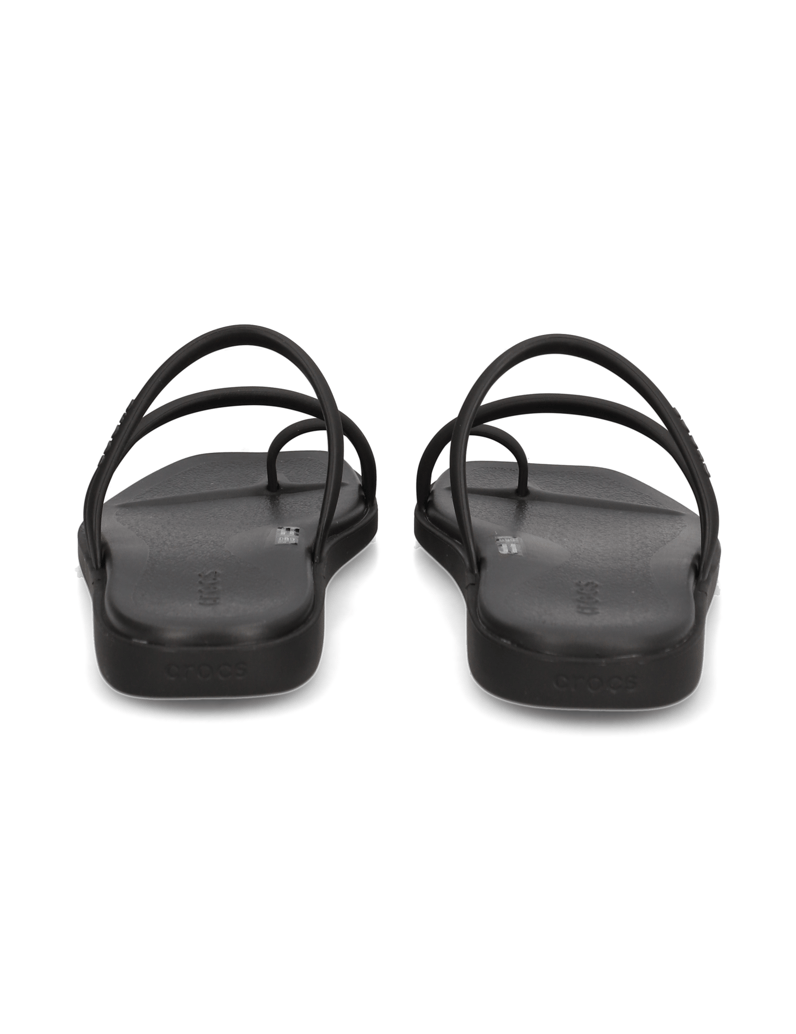Crocs-MIAMI-TOE-LOOP-SANDAL-črna