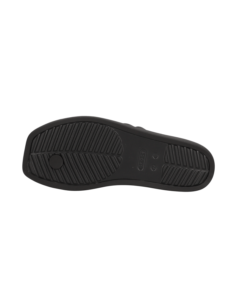 Crocs-MIAMI-TOE-LOOP-SANDAL-črna