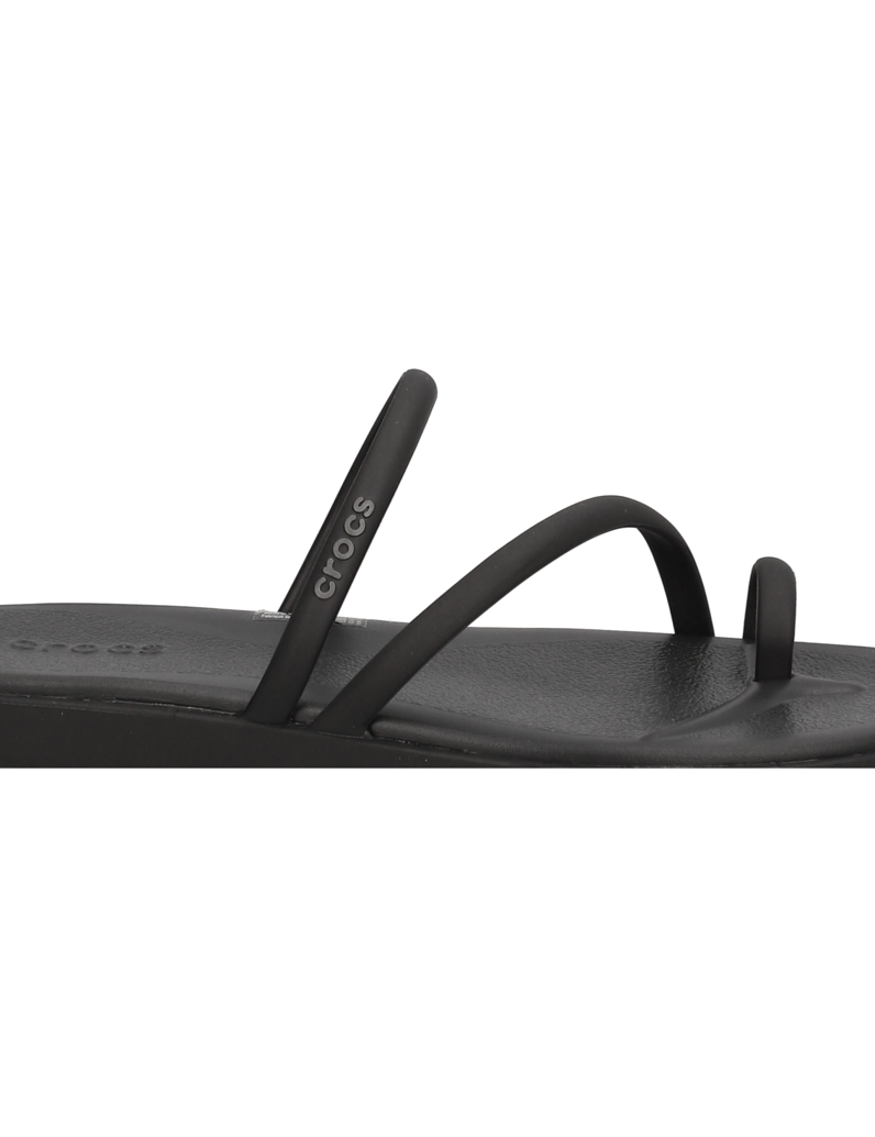 Crocs-MIAMI-TOE-LOOP-SANDAL-črna