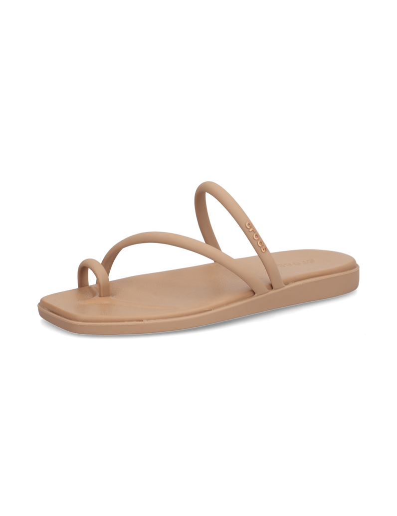 Crocs-MIAMI-TOE-LOOP-SANDAL-črna
