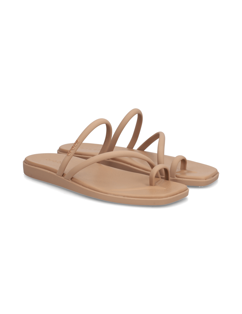 Crocs-MIAMI-TOE-LOOP-SANDAL-črna