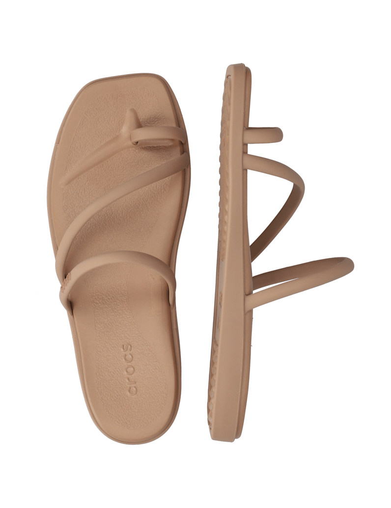 Crocs-MIAMI-TOE-LOOP-SANDAL-črna