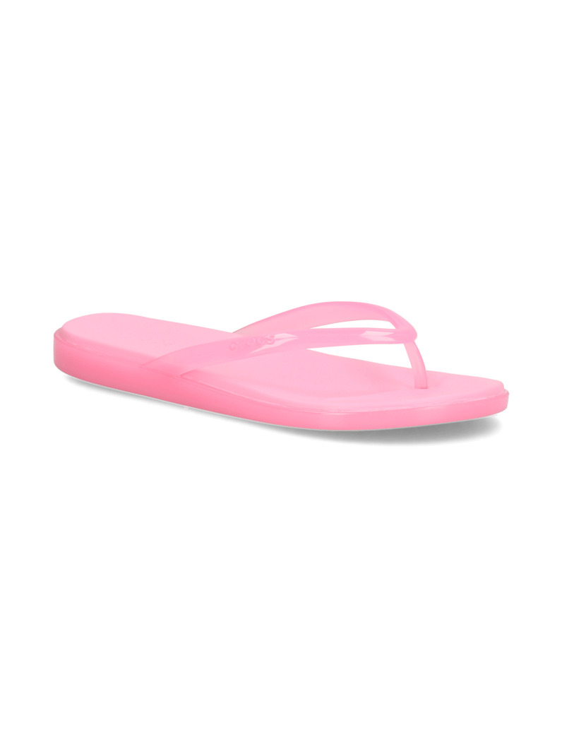 Crocs-MIAMI-ROUND-TOE-JELLY-FLIP-růžová