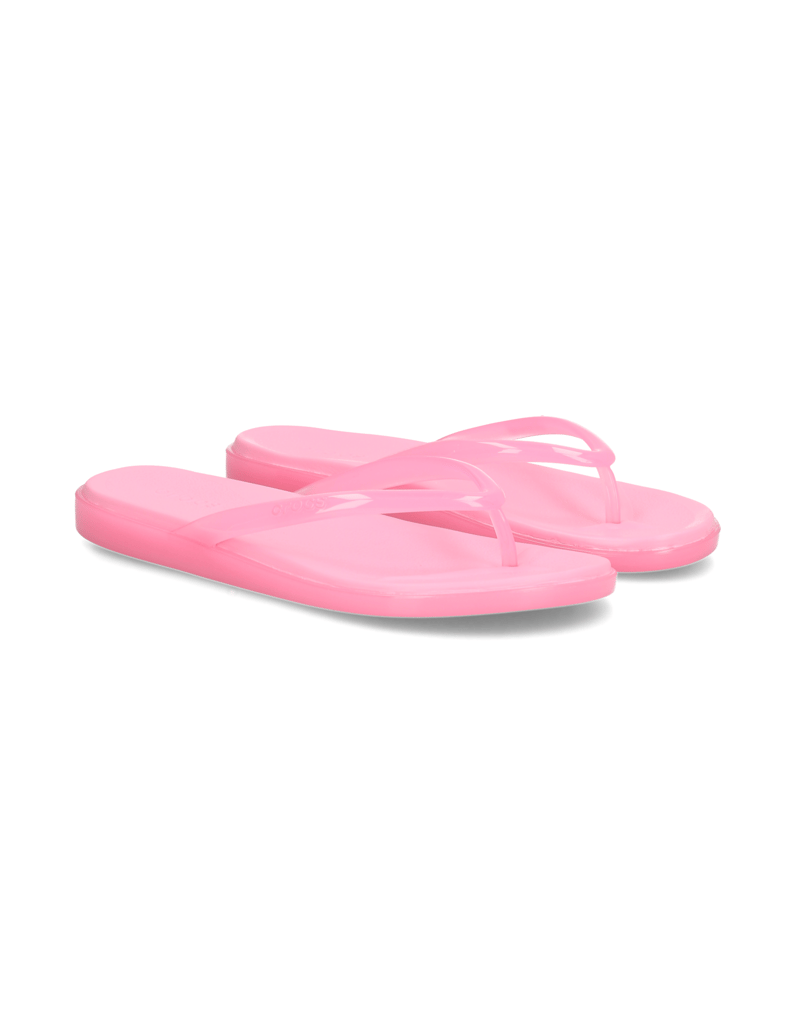 Crocs-MIAMI-ROUND-TOE-JELLY-FLIP-růžová