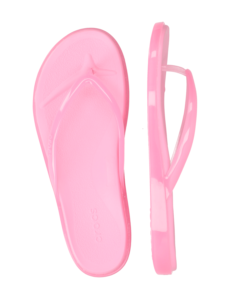 Crocs-MIAMI-ROUND-TOE-JELLY-FLIP-růžová