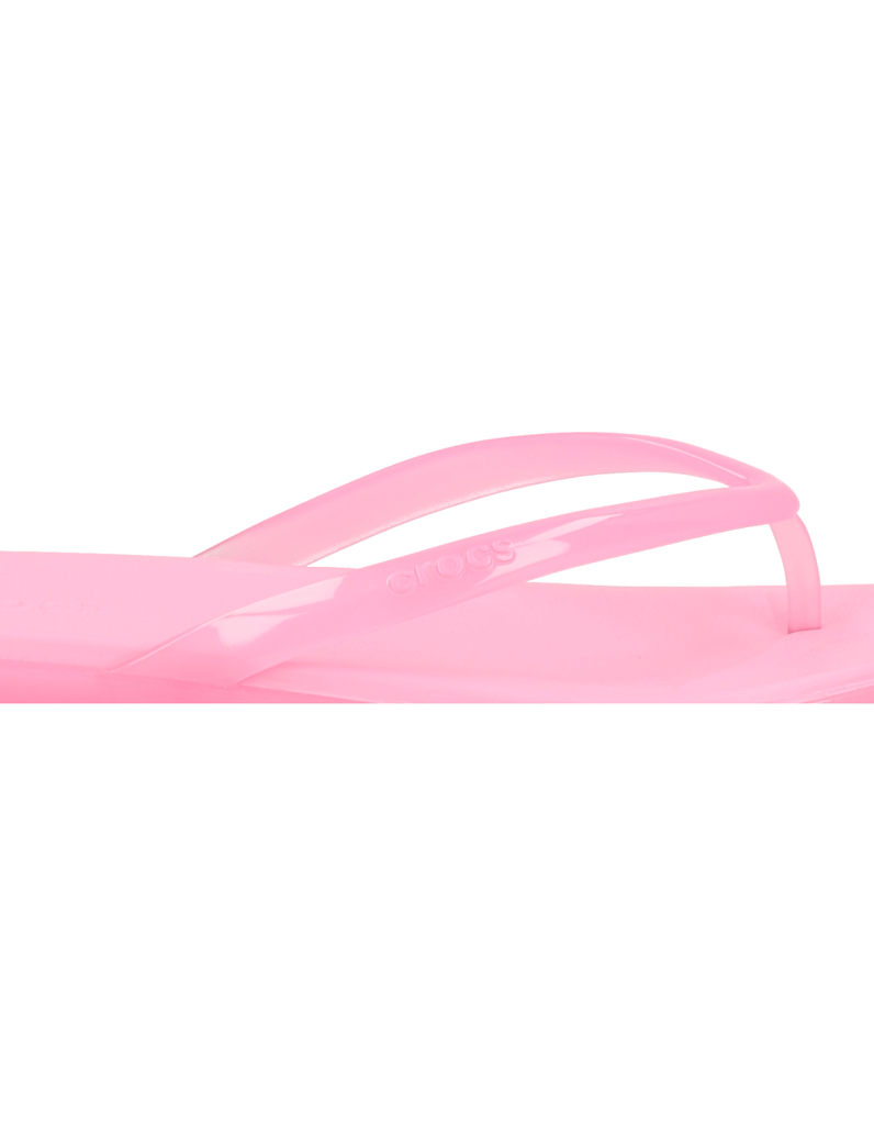 Crocs-MIAMI-ROUND-TOE-JELLY-FLIP-růžová
