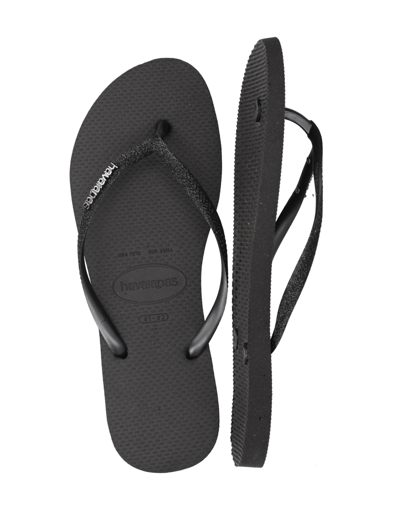 HAVAIANAS-SLIM-GLITTER-II-černá