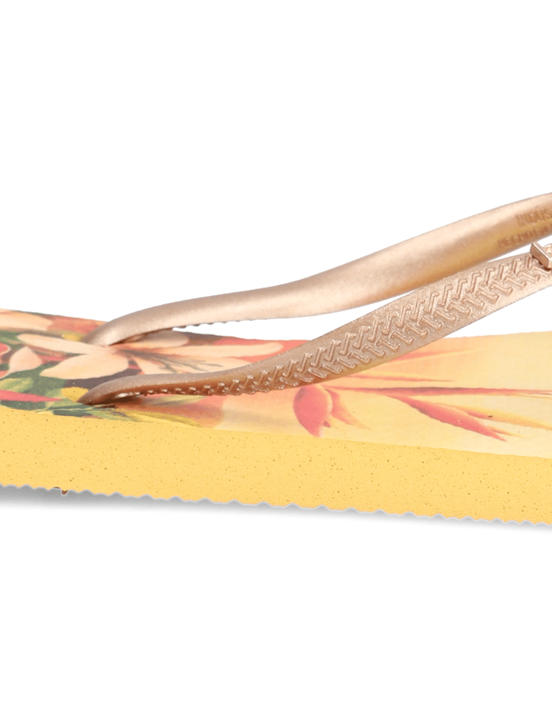 HAVAIANAS-SLIM-TROPICAL-žltá