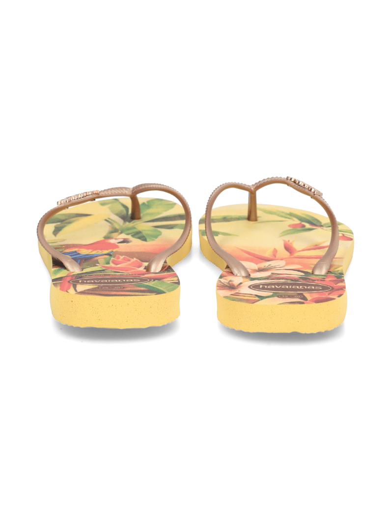 HAVAIANAS-SLIM-TROPICAL-žltá