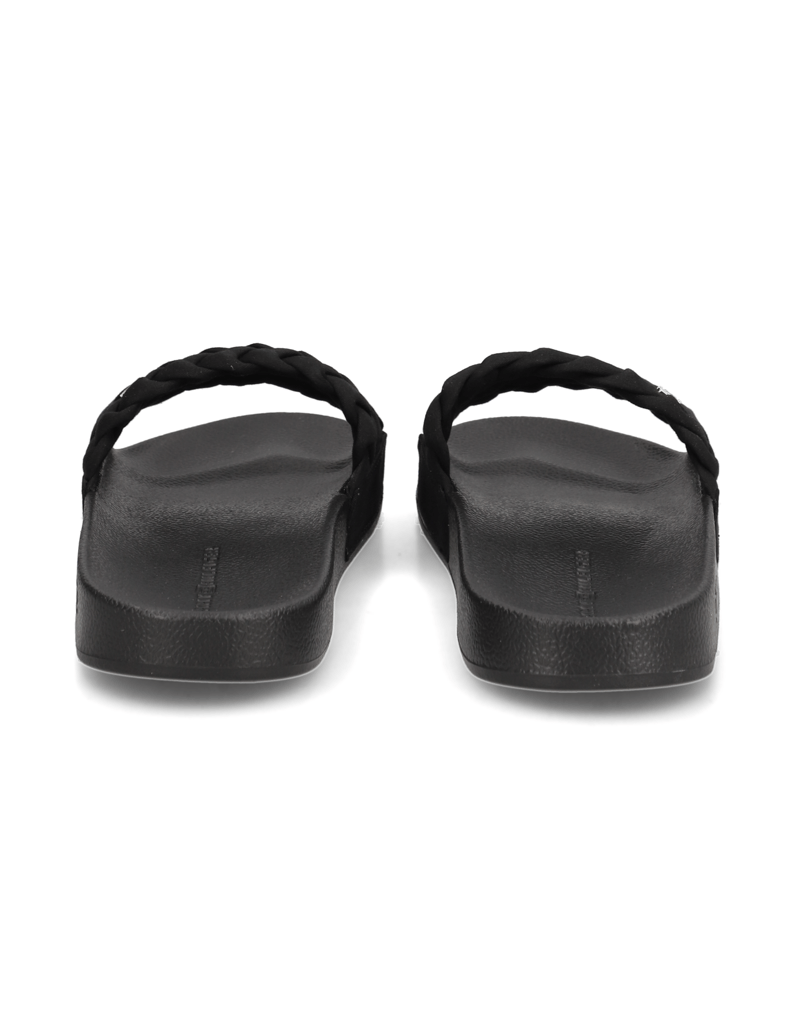 Tommy-Hilfiger-TH-BRAIDED-POOL-SLIDE-BDS-čierna