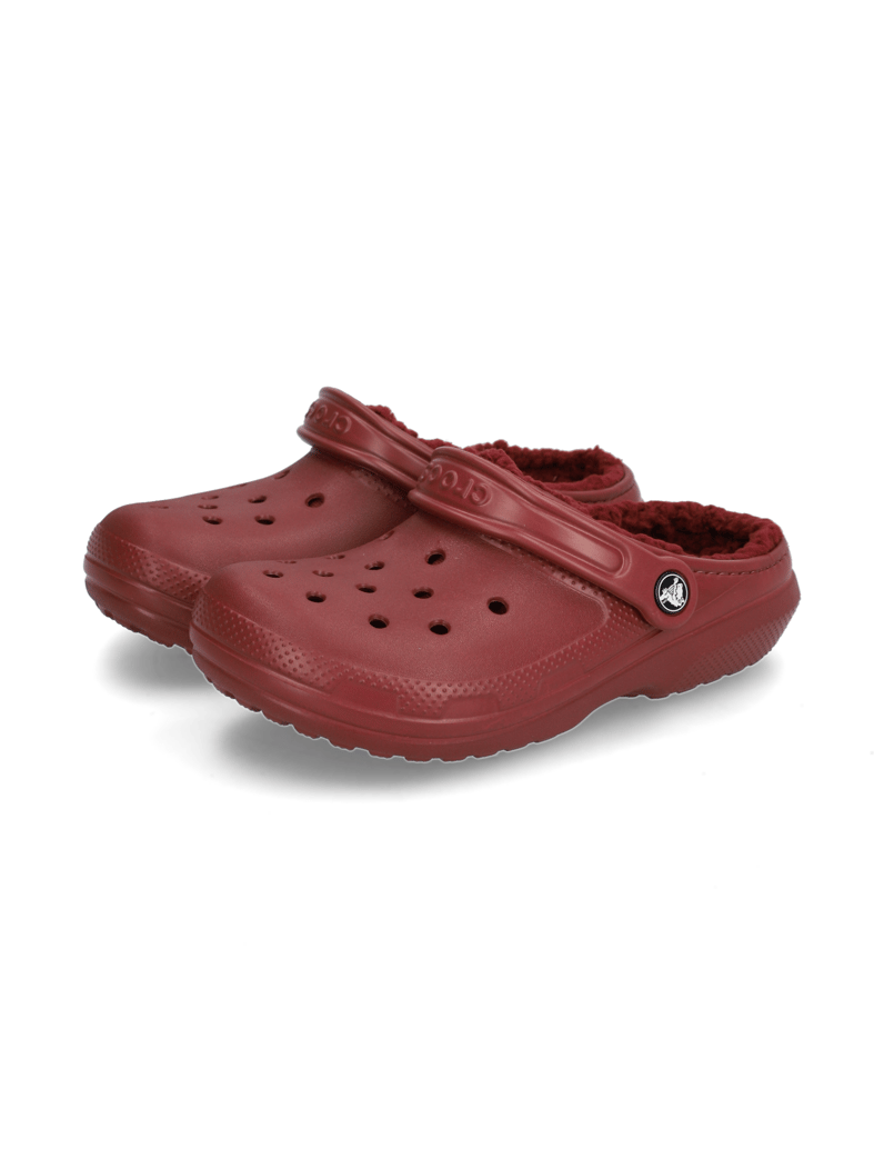 Crocs-CLASSIC-LINED-CLOG-črna