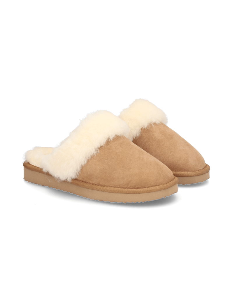 Natura-HAUSSCHUH-cognac