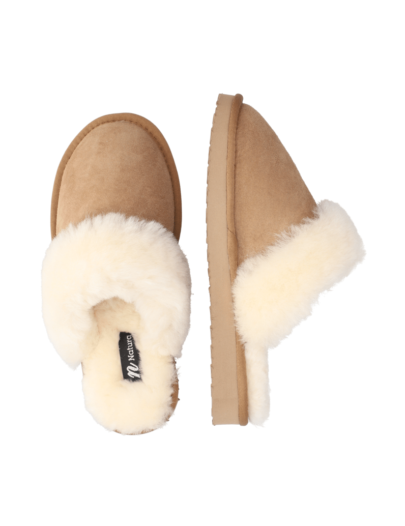 Natura-HAUSSCHUH-cognac