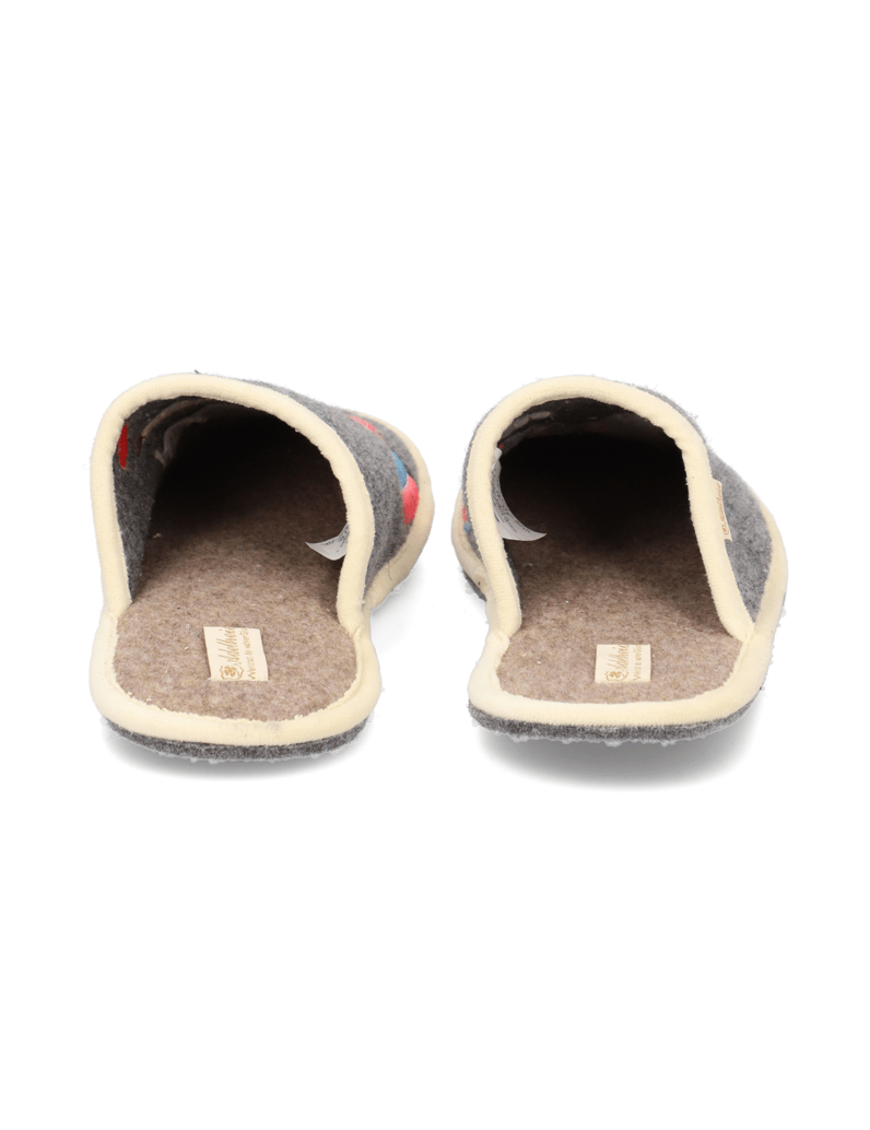 Adelheid-Textil-Hausschuh