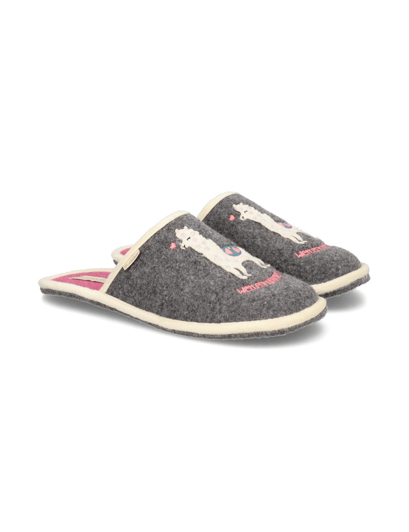 Adelheid-Textil-Hausschuh-grau