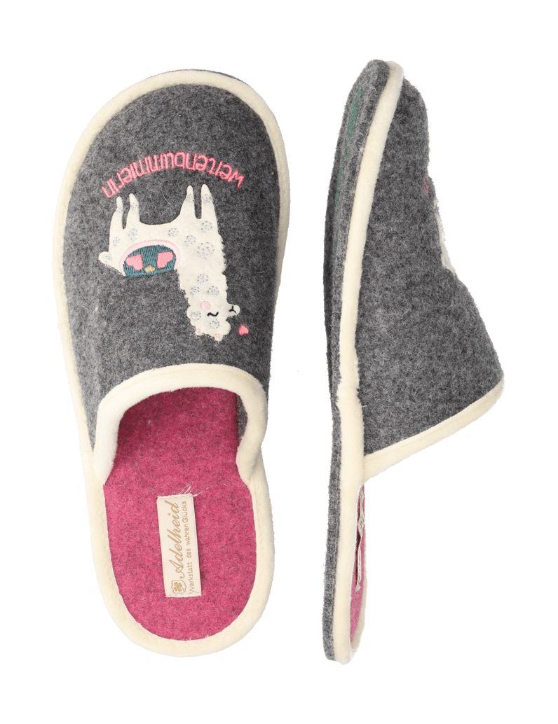 Adelheid-Textil-Hausschuh-grau