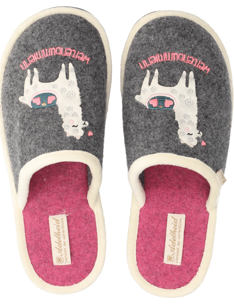 Adelheid-Textil-Hausschuh-grau