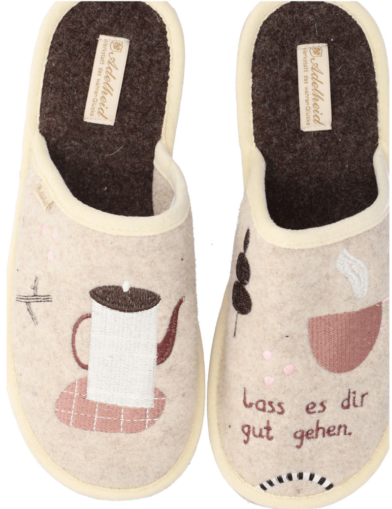 Adelheid-Textil-Hausschuh-beige