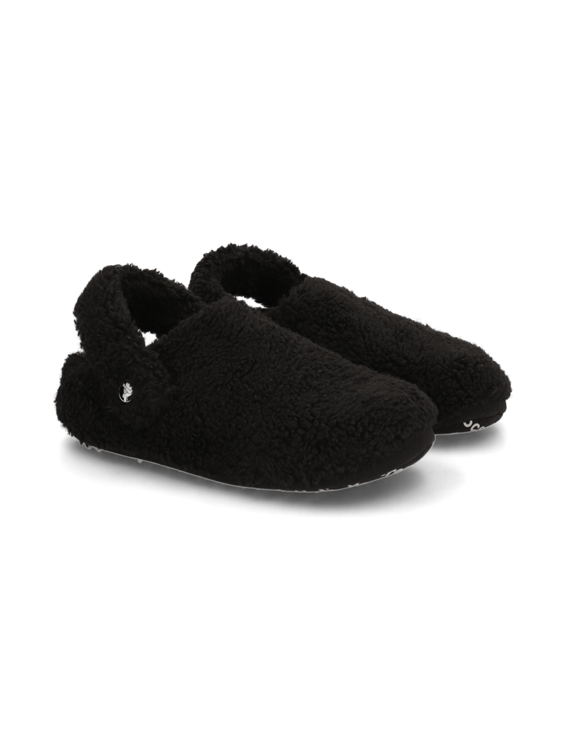 Crocs-CLASSIC-COZZZY-SLIPPER-černá