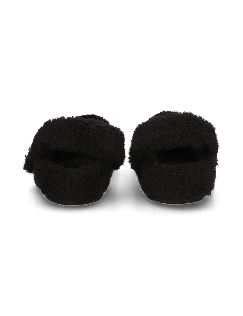 Crocs-CLASSIC-COZZZY-SLIPPER-černá