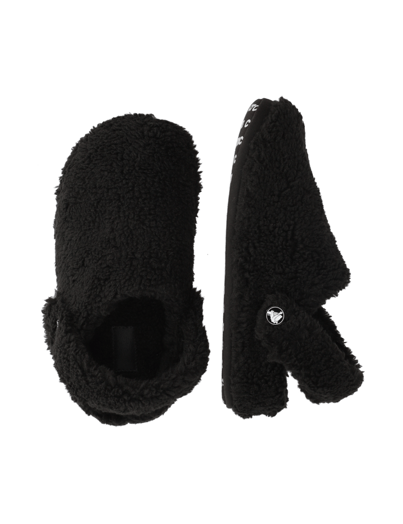 Crocs-CLASSIC-COZZZY-SLIPPER-černá