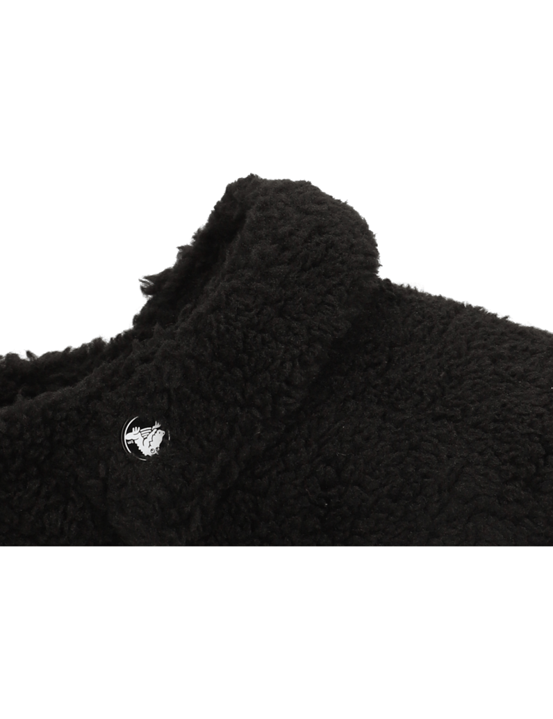 Crocs-CLASSIC-COZZZY-SLIPPER-černá