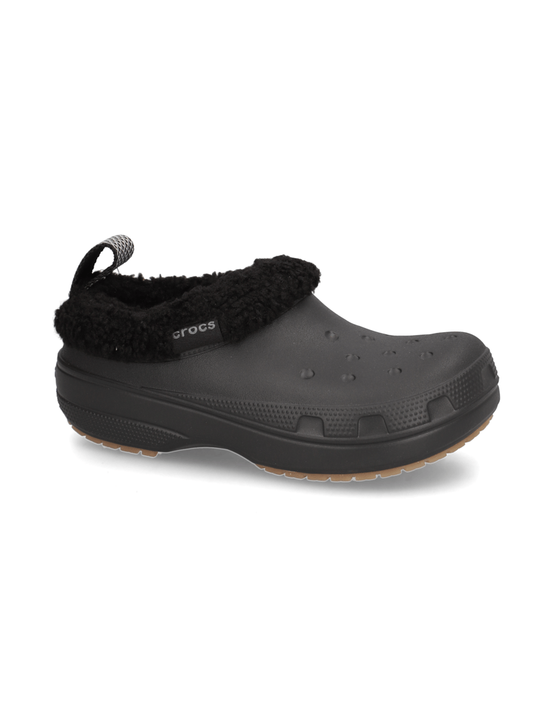 Crocs-CLASSIC-LINED-SHORTY-schwarz