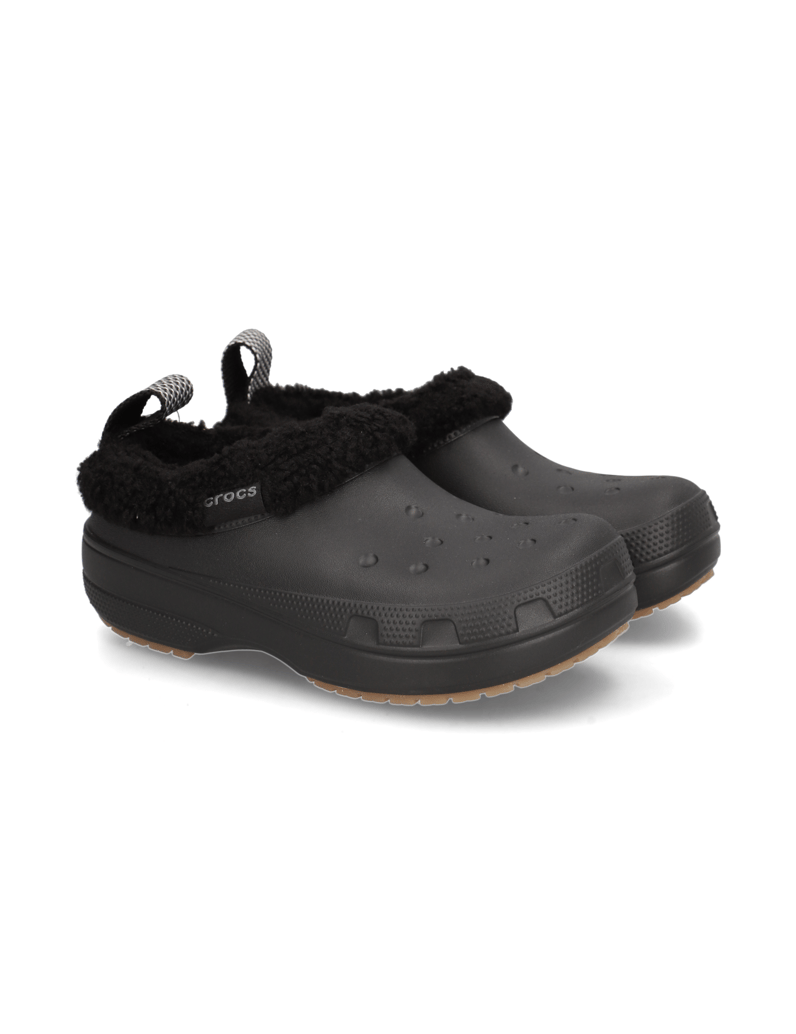 Crocs-CLASSIC-LINED-SHORTY-schwarz