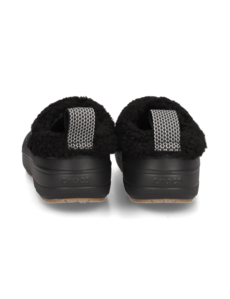 Crocs-CLASSIC-LINED-SHORTY-schwarz