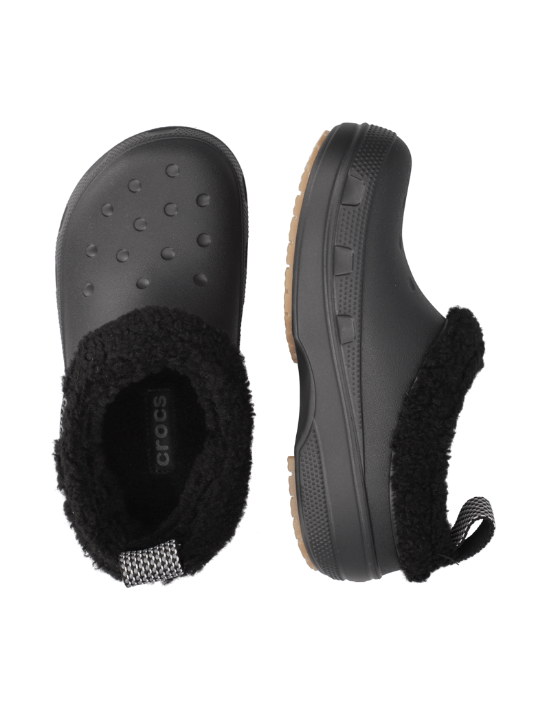 Crocs-CLASSIC-LINED-SHORTY-schwarz