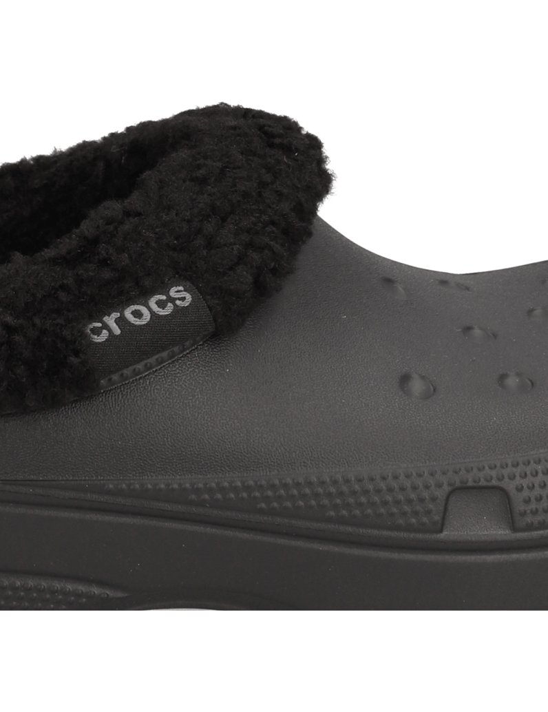 Crocs-CLASSIC-LINED-SHORTY-schwarz