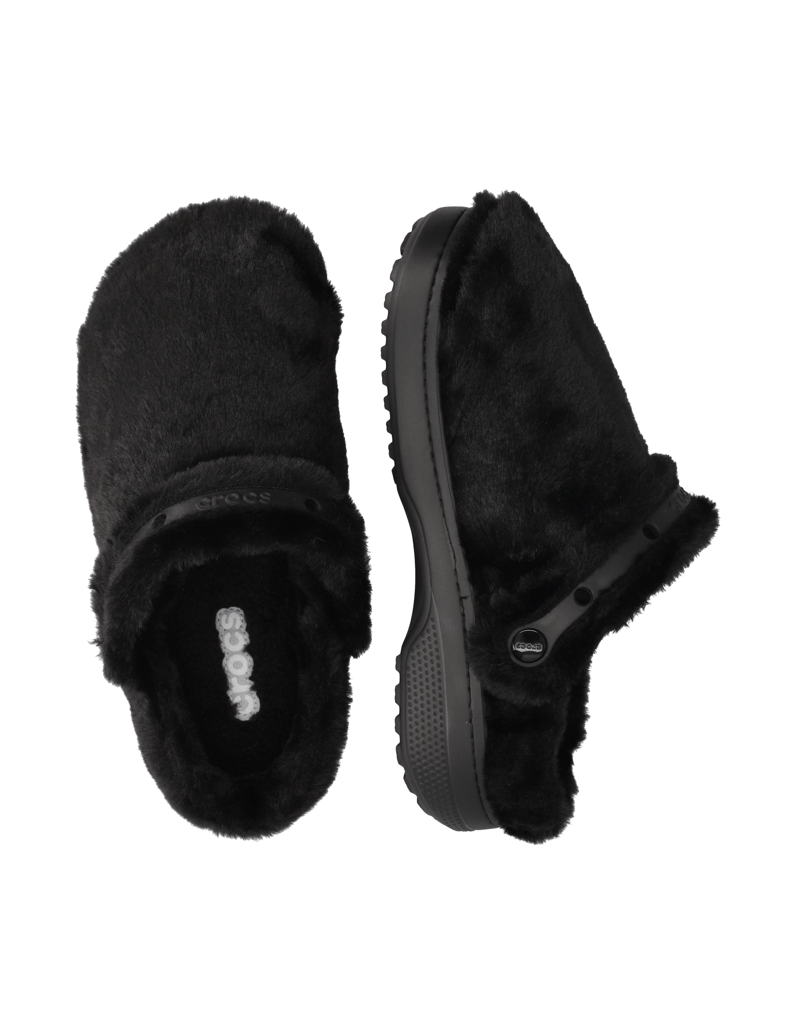 Crocs-UNFURGETTABLE-CLOG-schwarz