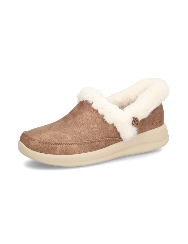 Skechers-SLIP-INS:-COZY-ESCAPE-konjak